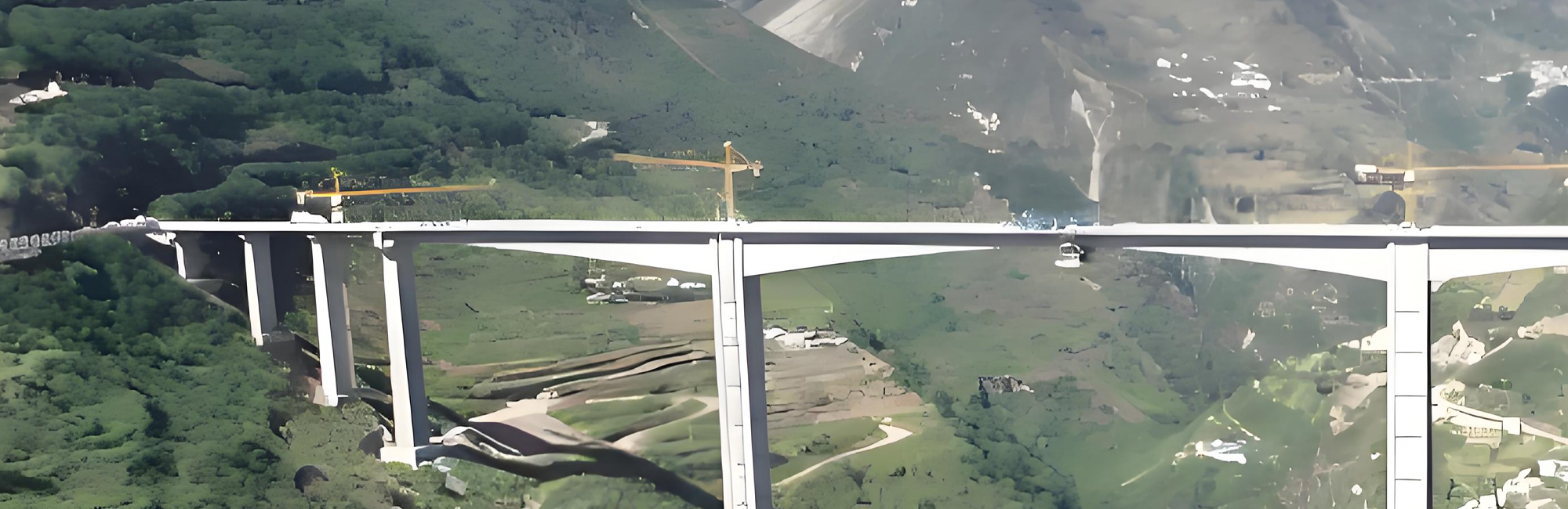 Monitoring of Steel Structure Bridges in a Certain City