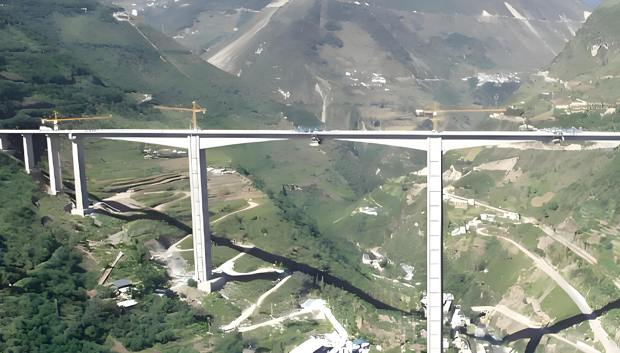 Monitoring of Steel Structure Bridges in a Certain City