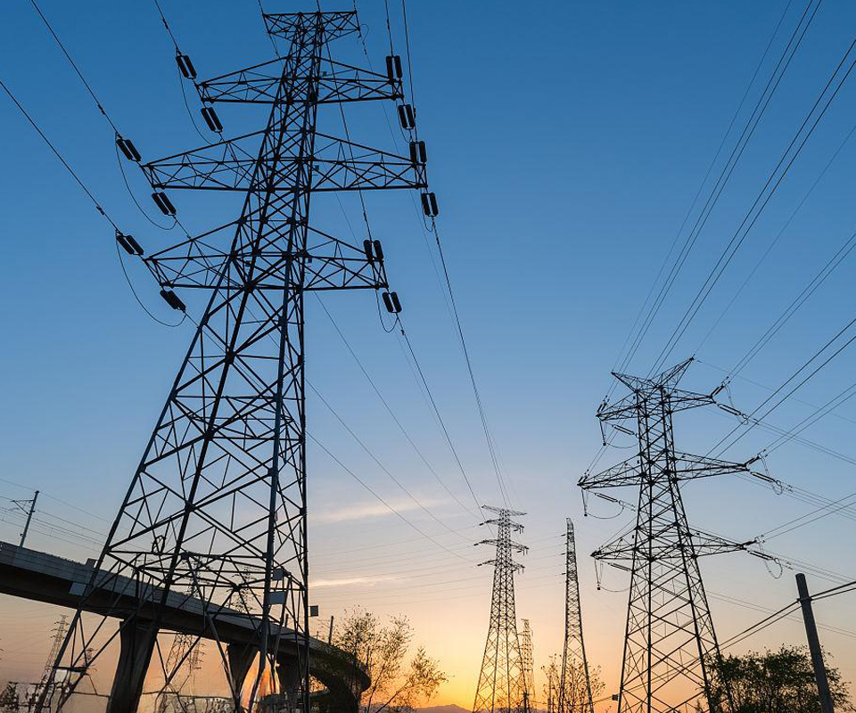 Automated monitoring of power towers