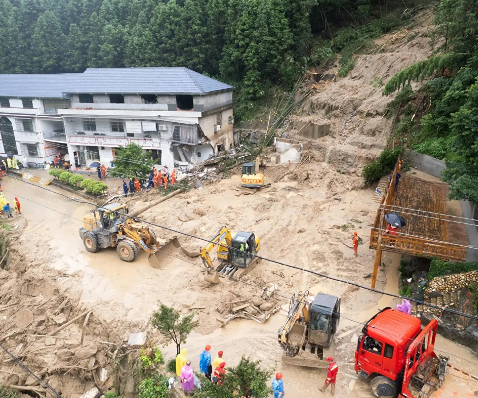 Automated monitoring of slopes