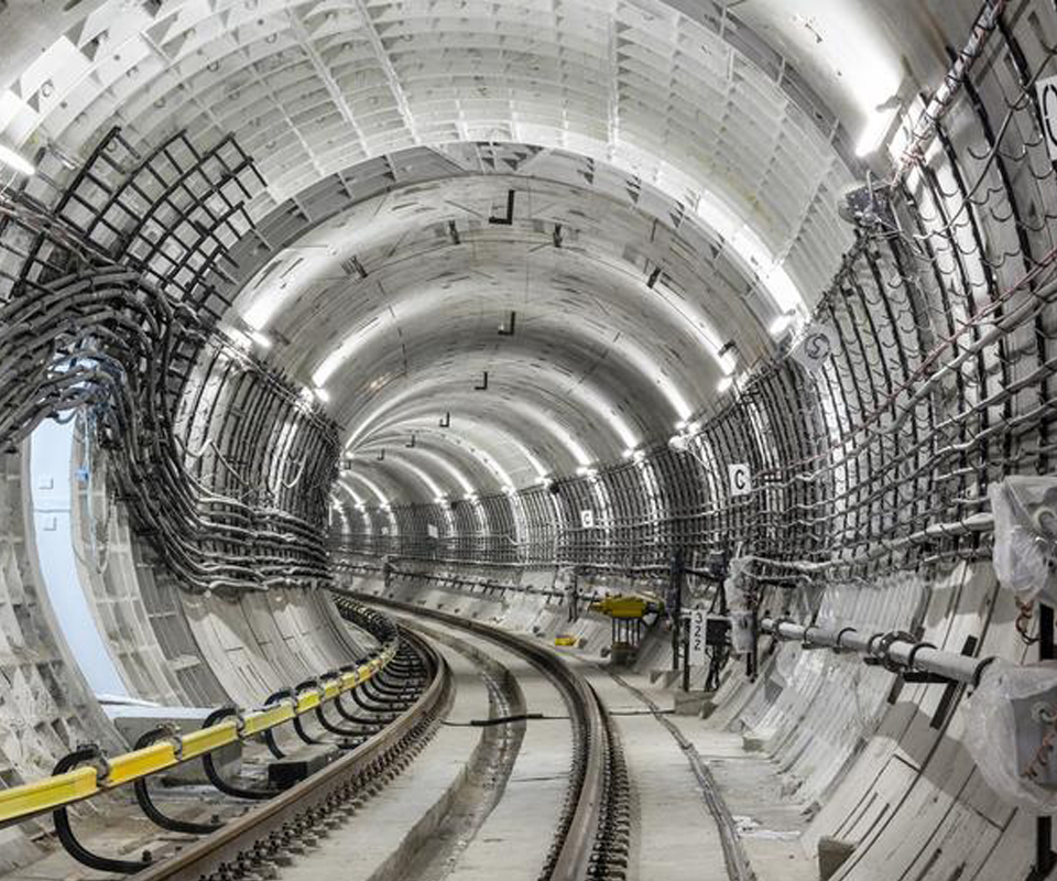 Automated monitoring scheme for tunnel (comprehensive pipe gallery)