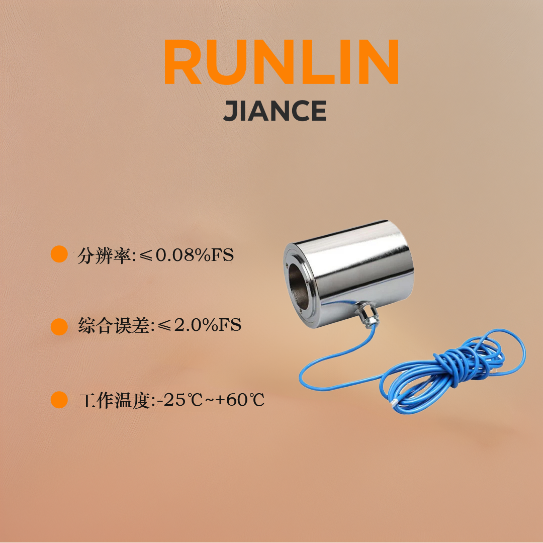 Anchor cable stress meter